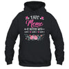 Personalized This Meme Is Blessed With Kids Custom Meme Name Flower Mothers Day Birthday Christmas Shirt & Tank Top | siriusteestore
