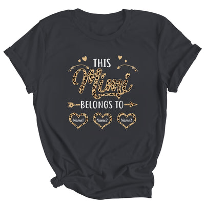 Personalized This Mimi Belongs To Custom Mimi Kids Name Leopard Mothers Day Birthday Christmas