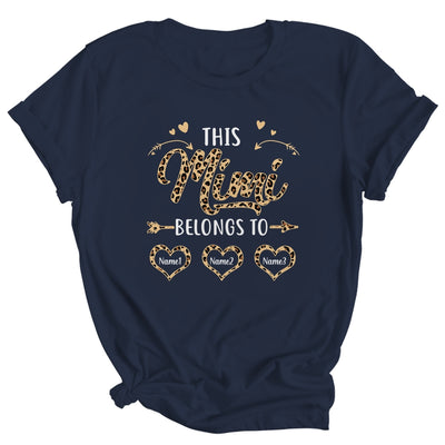 Personalized This Mimi Belongs To Custom Mimi Kids Name Leopard Mothers Day Birthday Christmas