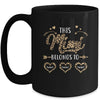 Personalized This Mimi Belongs To Custom Mimi Kids Name Leopard Mothers Day Birthday Christmas Mug | siriusteestore