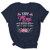 Personalized This Mimi Is Blessed With Kids Custom Mimi Name Flower Mothers Day Birthday Christmas Shirt & Tank Top | siriusteestore