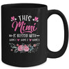 Personalized This Mimi Is Blessed With Kids Custom Mimi Name Flower Mothers Day Birthday Christmas Mug | siriusteestore