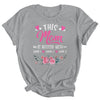 Personalized This Mom Is Blessed With Kids Custom Mom Name Flower Mothers Day Birthday Christmas Shirt & Tank Top | siriusteestore
