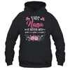 Personalized This Nana Is Blessed With Kids Custom Nana Name Flower Mothers Day Birthday Christmas Shirt & Tank Top | siriusteestore