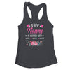 Personalized This Nanny Is Blessed With Kids Custom Nanny Name Flower Mothers Day Birthday Christmas Shirt & Tank Top | siriusteestore