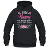 Personalized This Nanny Is Blessed With Kids Custom Nanny Name Flower Mothers Day Birthday Christmas Shirt & Tank Top | siriusteestore