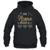 Personalized This Nonna Belongs To Custom Nonna Kids Name Leopard Mothers Day Birthday Christmas