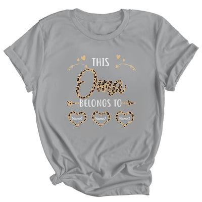 Personalized This Oma Belongs To Custom Oma Kids Name Leopard Mothers Day Birthday Christmas