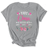 Personalized This Oma Is Blessed With Kids Custom Oma Name Flower Mothers Day Birthday Christmas Shirt & Tank Top | siriusteestore