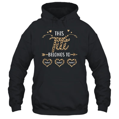 Personalized This Titi Belongs To Custom Titi Kids Name Leopard Mothers Day Birthday Christmas Shirt & Tank Top | siriusteestore