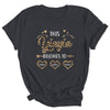 Personalized This Yiayia Belongs To Custom Yiayia Kids Name Leopard Mothers Day Birthday Christmas Shirt & Tank Top | siriusteestore