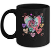 Personalized Titi Sweethearts Custom With Kids Name Valentines Day Mothers Day Birthday Christmas Mug | siriusteestore