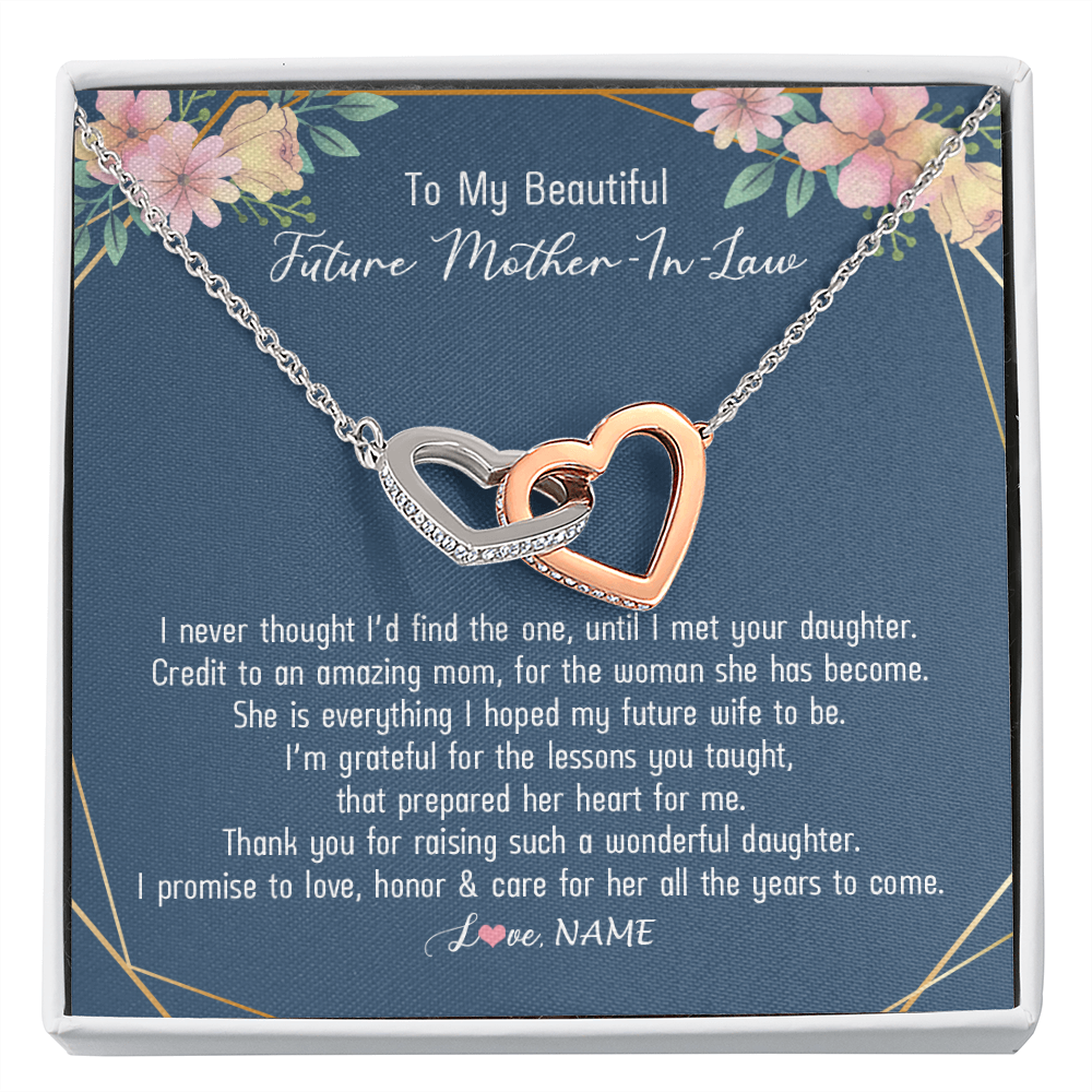 Congratulations to the best mother in the world! - Personalized Heart –