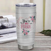 Personalized To My Bestie From Best Friends Stainless Steel Tumbler Cup I Love You Thank You For Standing By My Side Bestie Friendship Birthday Christmas Travel Mug | siriusteestore