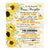 Personalized To My Bonus Daughter Blanket From Bonus Mom Sunflower I Love You Beautiful Stepdaughter Birthday Graduation Christmas Customized Fleece Blanket | siriusteestore