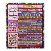 Personalized To My Bonus Daughter Blanket From Mom Wood You Are My Sunshine I Love You Birthday Graduation Christmas Customized Bed Fleece Throw Blanket | siriusteestore