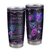Personalized To My Bonus Daughter I Love You From Stepmother Stainless Steel Tumbler Cup Butterfly Step Daughter Birthday Graduation Christmas Travel Mug | siriusteestore