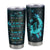 Personalized To My Bonus Daughter Tumbler From Stepmom Stepdad Stainless Steel Cup Fairy Silhouette Fantasy Moon Stepdaughter Birthday Christmas Travel Mug | siriusteestore