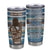 Personalized To My Dad From Daughter Stainless Steel Tumbler Cup Wood Little Girl Thank You Dad Fathers Day Birthday Christmas Travel Mug | siriusteestore