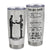 Personalized To My Dad From Son Stainless Steel Tumbler Cup I Know It’s Not Easy For A Man To Raise A Child Dad Fathers Day Birthday Christmas Travel Mug | siriusteestore
