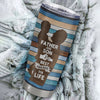 Personalized To My Dad From Son Stainless Steel Tumbler Cup Wood Father And Son Best Friend For Life Dad Fathers Day Birthday Christmas Travel Mug | siriusteestore