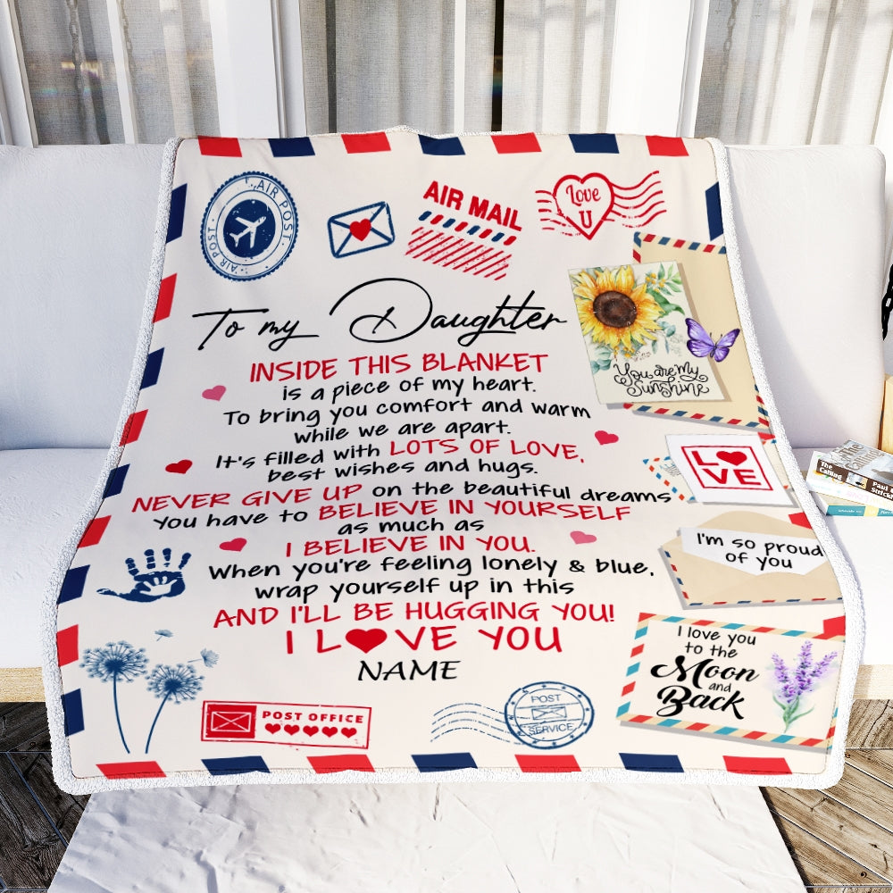 To my daughter deals senior 2020 blanket