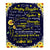 Personalized To My Daughter Blanket From Mom Dad You Are My Sunshine Sunflower Daughter Birthday Christmas Customized Fleece Blanket | siriusteestore
