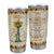 Personalized To My Daughter From Mom Mother Stainless Steel Tumbler Cup Never Forget That You Are My Sunshine Sunflower Daughter Birthday Christmas Travel Mug | siriusteestore