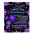 Personalized To My Daughter I Love You From Mom Dad Butterfly Daughter Birthday Christmas Thanksgiving Graduation Customized Fleece Blanket | siriusteestore