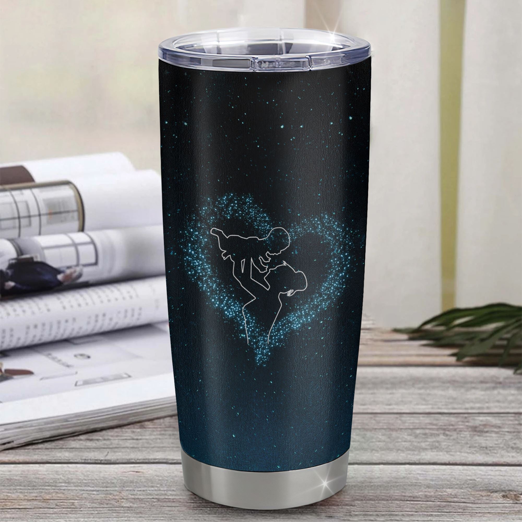 Personalized Butterfly Daughter To Mom Tumbler - Teeruto