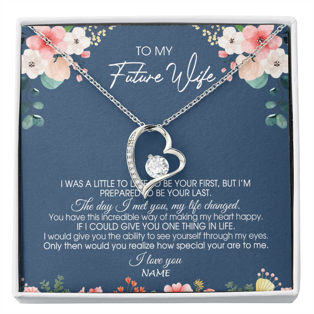 Future Wife Necklace, Future Wife Gift, Engagement Gift For Her, Futur –  Rakva