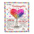Personalized To My Goddaughter Blanket From Godmother Colorful Tree Never Forget I Love You Goddaughter Birthday Christmas Customized Fleece Throw Blanket | siriusteestore
