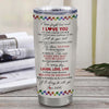 Personalized To My Goddaughter From Godmother Aunt Stainless Steel Tumbler Cup Colorful Tree Never Forget I Love You Goddaughter Birthday Graduation Christmas Travel Mug | siriusteestore