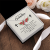 Alluring Beauty Necklace | Personalized To My Godmother Necklace from Goddaughter Thank you For Begin My Goddaughter Birthday Mothers Day Thanksgiving Christmas Customized Message Card | siriusteestore