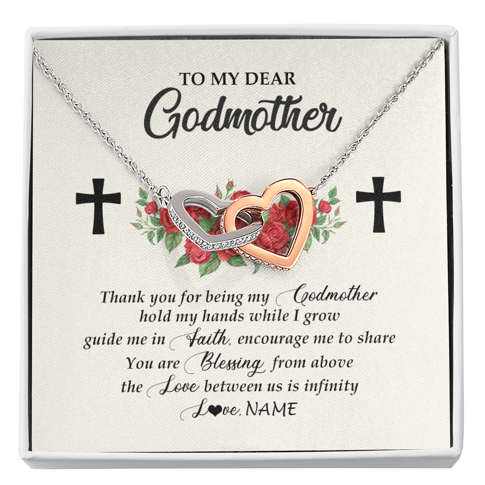 to My Mom Thank You for The Greatest Mom Infinity Knot Necklace Message Card