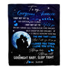 Personalized To My Gorgeous Fiancee From Fiance Name I Love You Still Birthday Anniversary Valentine's Day Christmas Bed Quilt Fleece Throw Blanket | siriusteestore