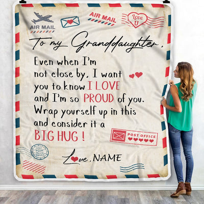 Proud grandma hotsell blanket