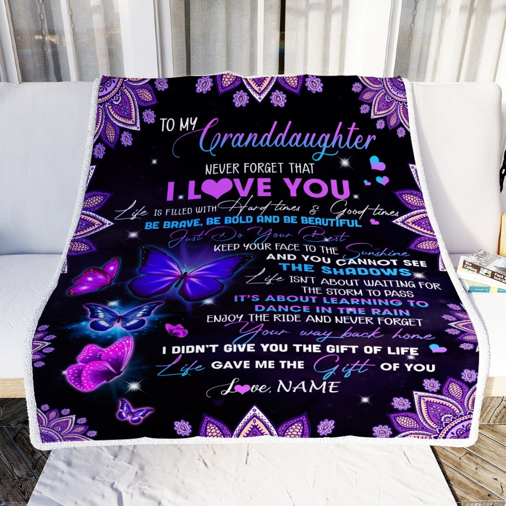 Granddaughter blankets on sale from nana