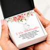 Forever Love Necklace | Personalized To My Granddaughter Necklace From Grandma Never Forget That I Love You Granddaughter Jewelry Birthday Christmas Customized Gift Box Message Card | siriusteestore