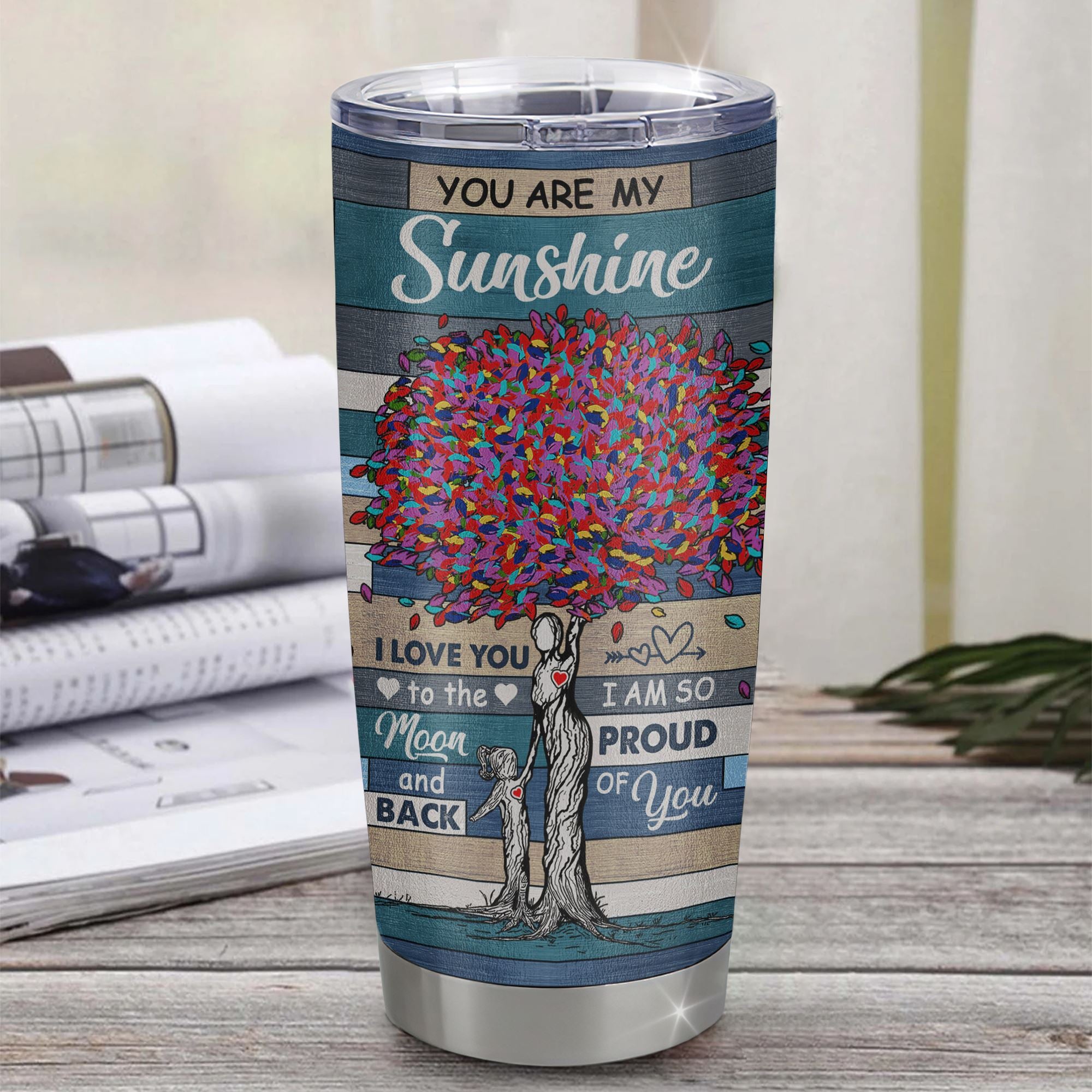 Personalized To My Granddaughter Tumbler From Grandma Stainless Steel Cup Colortree Never Forget I Love You Granddaughter Birthday Graduation Christmas Travel Mug | siriusteestore