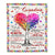 Personalized To My Grandma Blanket From Grandkids Never Forget That I Love You You Mean The World to Me Grandma Birthday Mothers Day Christmas Fleece Blanket | siriusteestore