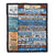 Personalized To My Grandson Blanket From Grandpa Grandma Wood I Asked God For A Best Friend Grandson Birthday Christmas Customized Bed Fleece Throw Blanket | siriusteestore