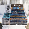 Personalized To My Husband Blankets For Husband From Wife You Are My Love Never Forget That I Love You Birthday Wedding Anniversary Christmas Fleece Blanket | siriusteestore