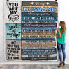 Personalized To My Husband Blankets For Husband From Wife You Are My Love Never Forget That I Love You Birthday Wedding Anniversary Christmas Fleece Blanket | siriusteestore