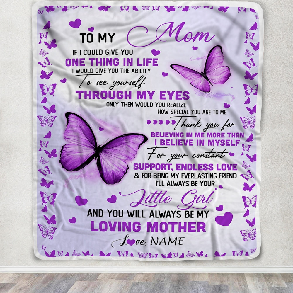 To my mom clearance blanket from daughter