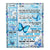 Personalized To My Mom Blanket From Son I Love You With All My Heart Butterfly Mom Mothers Day Birthday Christmas Customized Fleece Blanket | siriusteestore