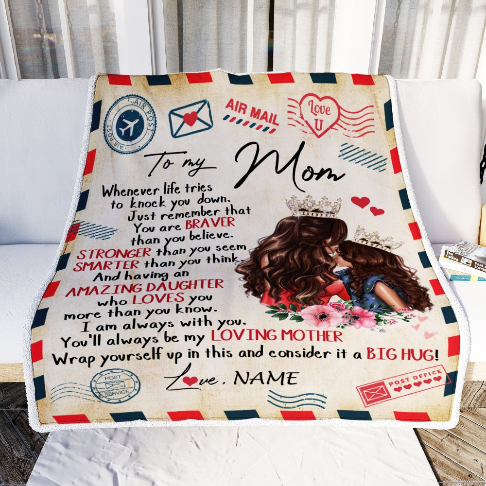 Mom Blanket – The Little Arrows