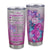 Personalized To My Mom From Daughter Son Stainless Steel Tumbler Cup Butterfly I Am Forever GrateFul Bonus Mom Mothers Day Birthday Christmas Travel Mug | siriusteestore