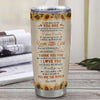 Personalized To My Mom From Daughter Stainless Steel Tumbler Cup Sunflower I Love You With All Of My Heart Mom Mothers Day Birthday Christmas Travel Mug | siriusteestore