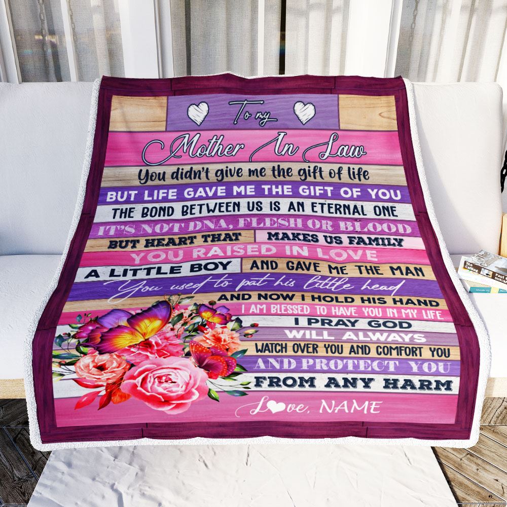 Mother in shop law blanket